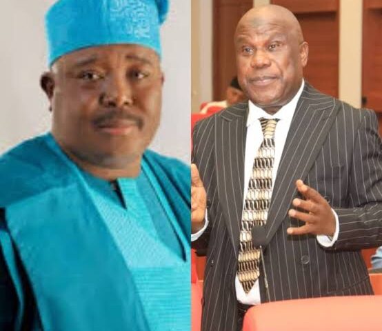 Birthday: Senator Alli describes Oyo North counterpart, Buhari a distinguish parliamentarian