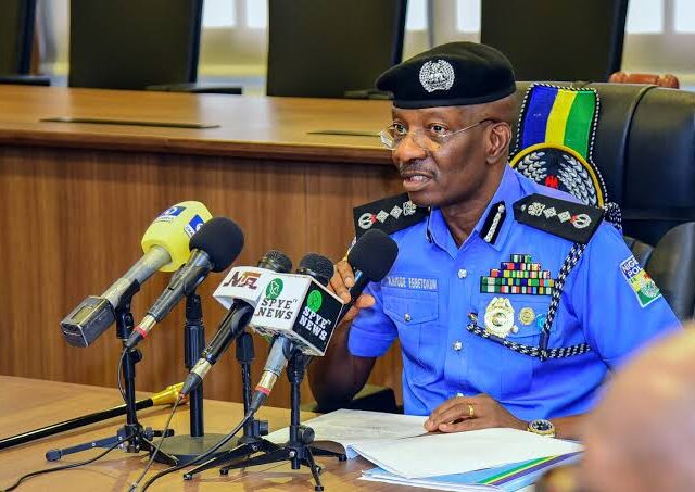 IGP Egbetokun Confirms Recall of Over 11,500 Police Officers from VIP Security Duties