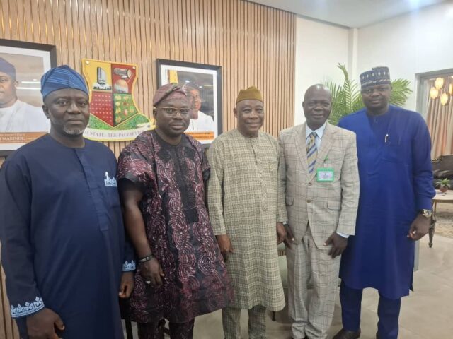 FUNATO mgt meets Oyo Deputy Gov, requests support for new varsity