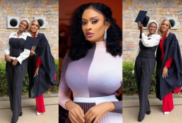 May Edochie Celebrates Daughter Danielle With Heartwarming Graduation Photos