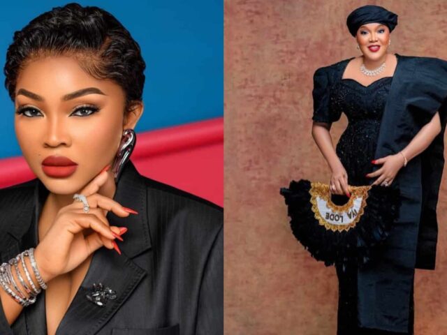 “I thought I would be crowned Oversabi’s best Dresser” – Mercy Aigbe laments as she misses the premiere of Toyin Abraham’s new movie, gives reasons