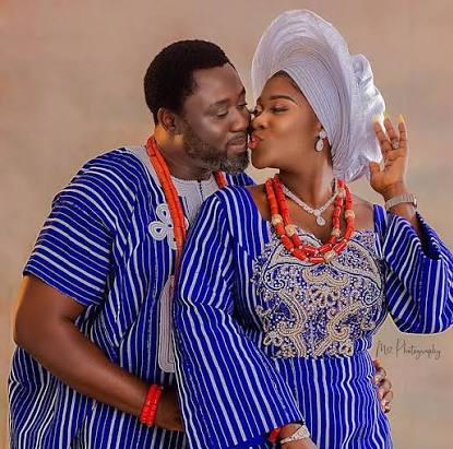 Prince Odi Okojie Responds to Side-Chick Rumours with Loved-Up Video with Mercy Johnson