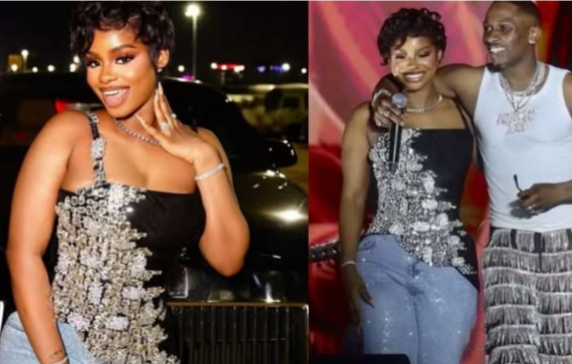 You Set the Standard” – Priscilla Ojo Celebrates Juma Jux After Lagos Concert Triumph