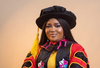 Anne Temiloluwa Ojo-Lanre Shines as She Earns PhD in International Relations from Lead City University
