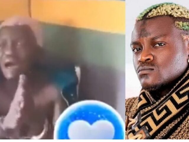 Portable Breaks Down in Tears at Police Station Amid Ongoing Dispute With Babymama Ashabi