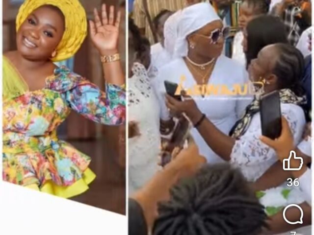 Drama at Gospel Artiste Omije Ojumi’s Burial as Family Members Clash at Graveside