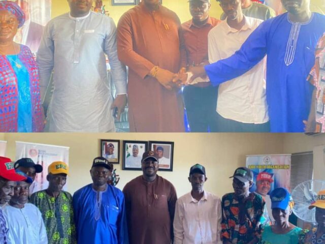 Akinyele Politician Saheed Akinrinde Switches Allegiance from APC to PDP.