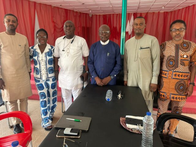 Oyo CAN Hosts NACJ Members, Stresses Importance of Upholding Ethical Journalism