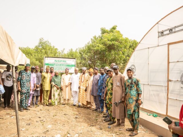 Senator Alli inaugurates Solar Dryers for Ibarapa farmers
