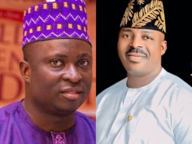 Akinyele LG Chairman Hails Oyo SSG Musibau Babatunde on Birthday.