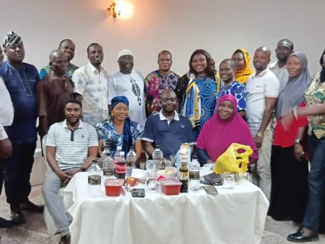 Gov Makinde’s Aide, Titilola-Sodo, Hosts Oyo NUJ Members to Iftar*