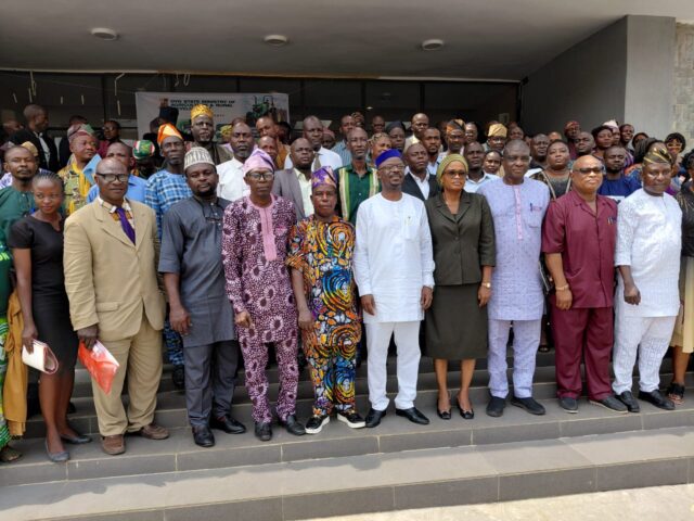 Oyo Govt Sensitises Farmers on Climate Forecast*… flags off 2026 Farming Season