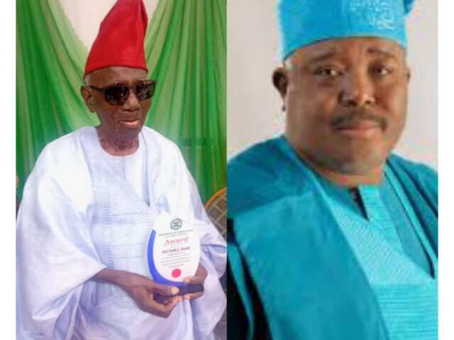 Senator Alli Felicitates APC Leader, Chief Jolaosho at 91