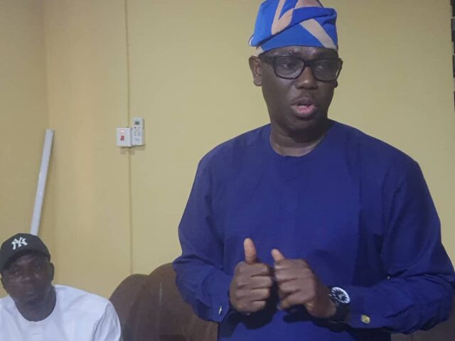 Officials Deliver According to Capacity, Says Dapo Lam-Adesina as He Urges Support for Tinubu Govt.
