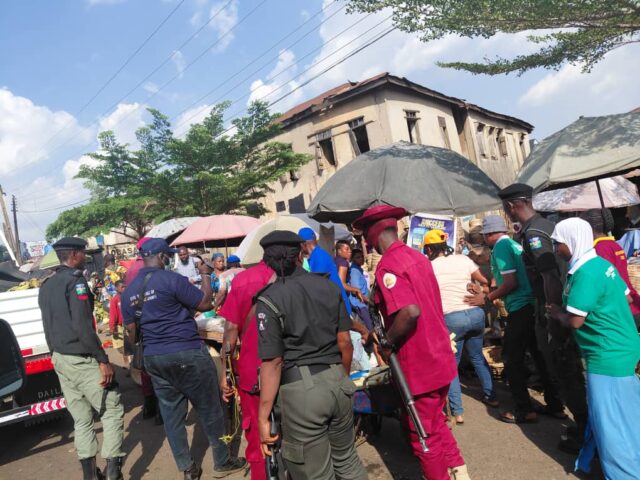 OYRLEA Reinforces Enforcement on Street Trading, Insists Measures Will Be Sustained*