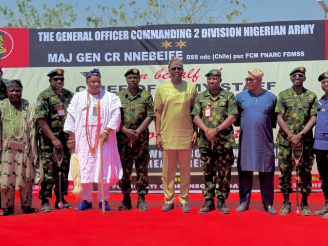 Welfare of troops must be prioritised, says Makinde