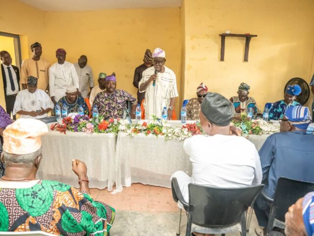 Ibarapa APC endorses Alli for Oyo 2027 Governorship