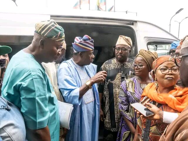 Alli Delivers Within 24 Hours: Provides Bus, Public Address System, Pays Workers’ Salaries, Signals Readiness to Lead