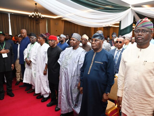 Opposition Leaders Meet in Ibadan for Strategic Summit