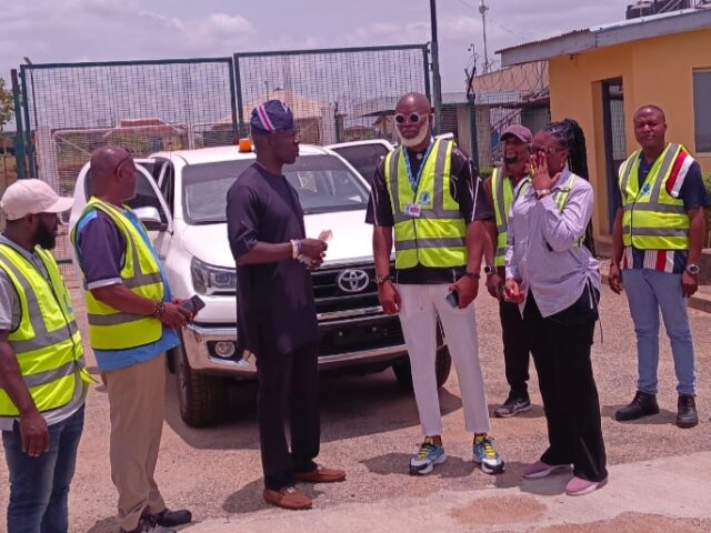 Airport upgrade: Oyo presents specialised vehicle to NAMA