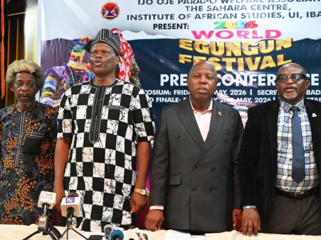 18,000 participants expected at 2026 World Egungun Festival – Oyo Govt