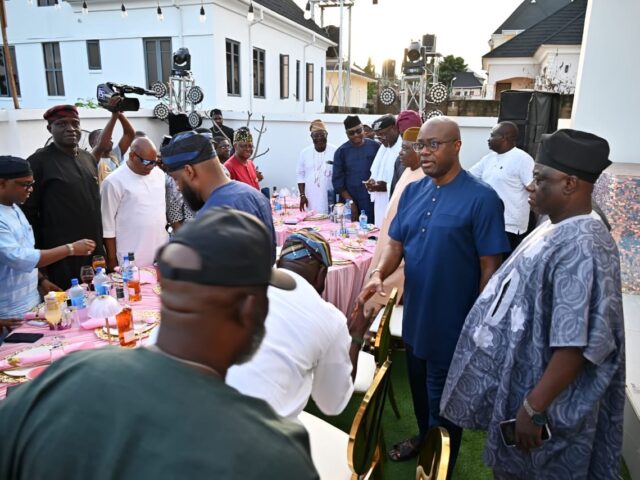 Makinde meets stakeholders, calls for unity to guarantee Oyo’s continued development