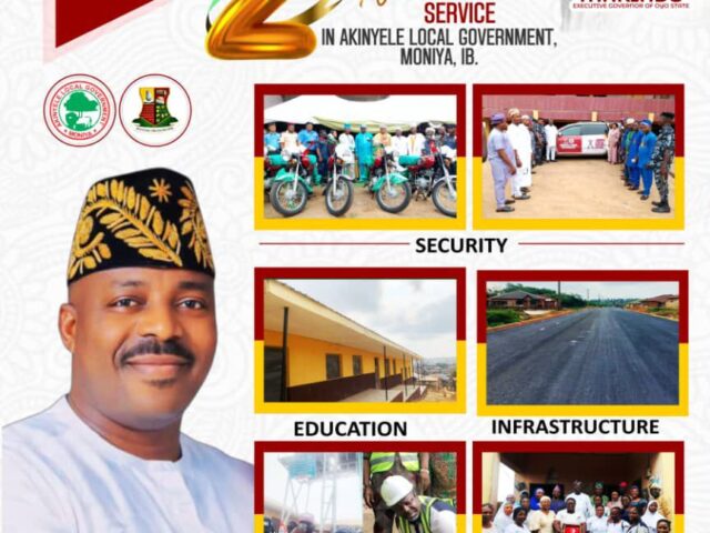 Two Years of Impactful Service: The Wole Akinleye Story in Akinyele.
