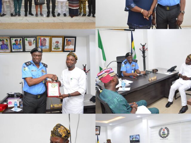 Oyo CP Seeks Media Support for Effective Policing