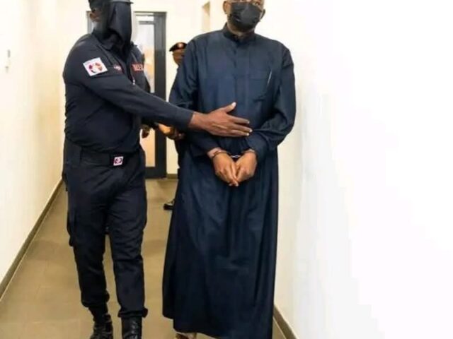 EFCC Releases Mugshot of Ex-Power Minister Saleh Mamman After Arrest Over N22bn Fraud.