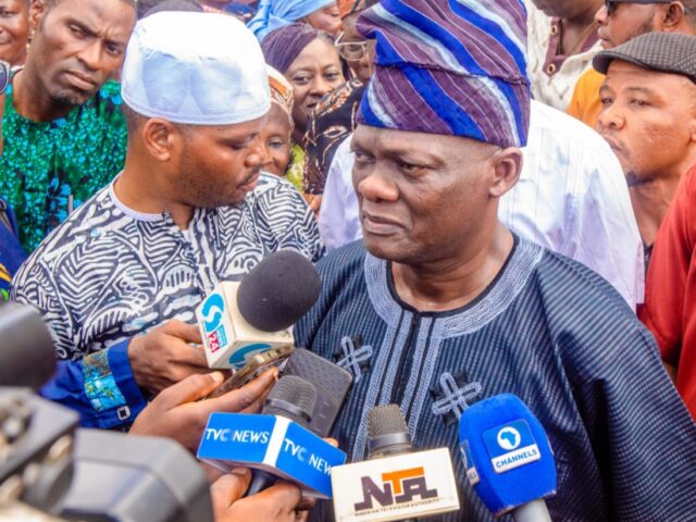 APC Targets Stronger 2027 Showing as Folarin Hails Massive Turnout for Tinubu in Oyo.