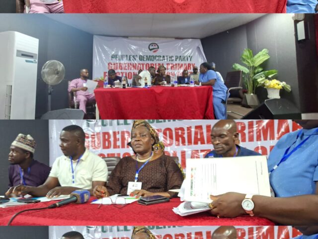 Jubilation As Gbolarumi Clinches PDP Governorship Ticket With Overwhelming Victory In Oyo.