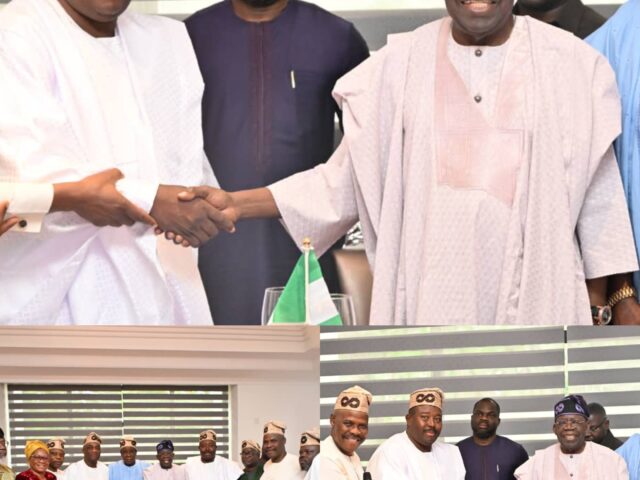 Alli’s presentation to President Tinubu settles APC governorship ticket debate