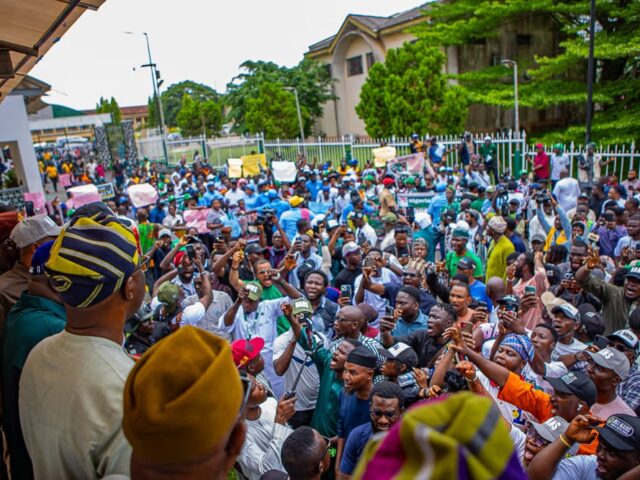 Oriire abduction: Makinde meets NLC, NUT, NANS, calls for joint efforts to surmount insecurity challenge