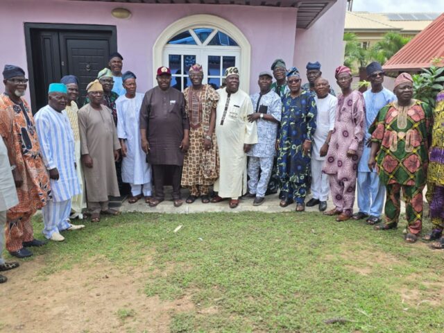 Ibadan APC leaders endorse Alli for Oyo Governorship Race