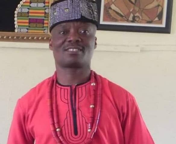 AMBASSADOR OJO-LANRE TO HEAD OYO NUJ @ 60 PLANNING COMMITTEE*