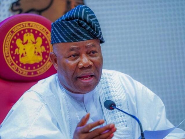 Akpabio Denies Promising Automatic Tickets to Senators Affected by APC Primaries.
