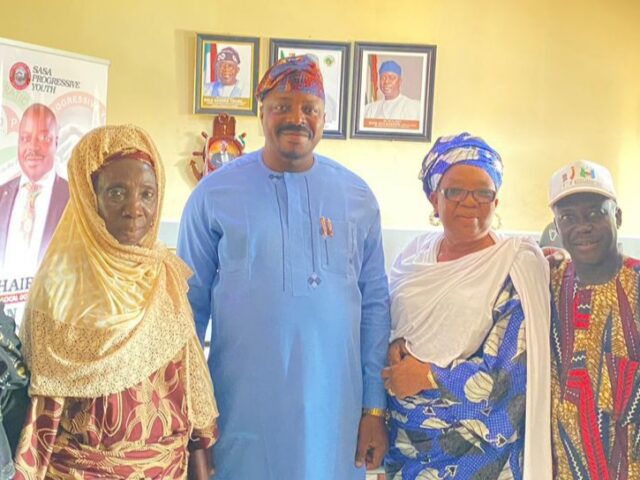 Akinyele Traders Declare Support for Hon. Wole Akinleye, Rally Behind Makinde’s Presidential Bid.