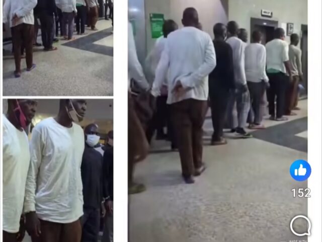 FG resumes mass trial of terror suspects in Abuja.