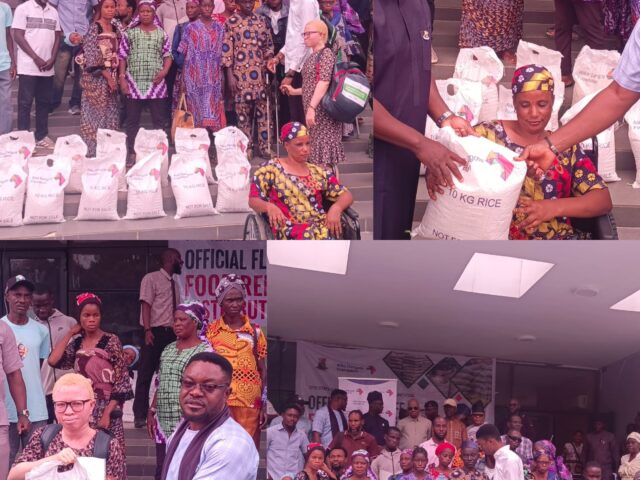 Oyo Govt partners Dangote Foundation, distributes rice to 30,000 residents