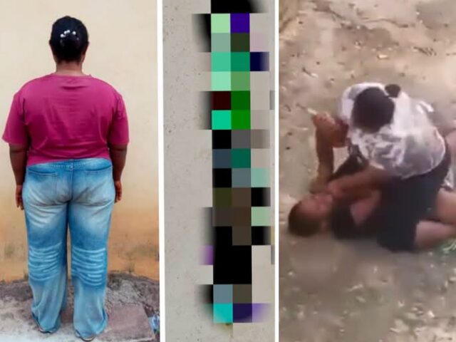 Nigeria Woman arrested for holding knife against a little girl to be charged with attempted murder- Abia police command says.
