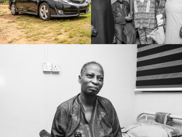Oyo APC guber candidate, Alli donates brand-new car to Kidnapped Oriire School principal.