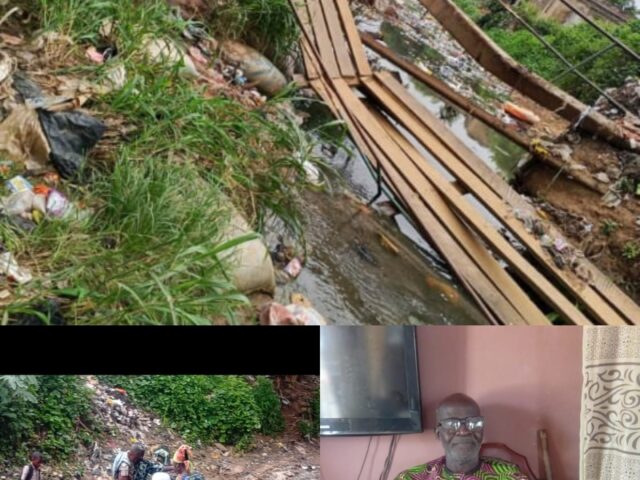 Collapsed Bridge Cuts Off Hope, Endangers Children and Elderly in Ibadan Communities*