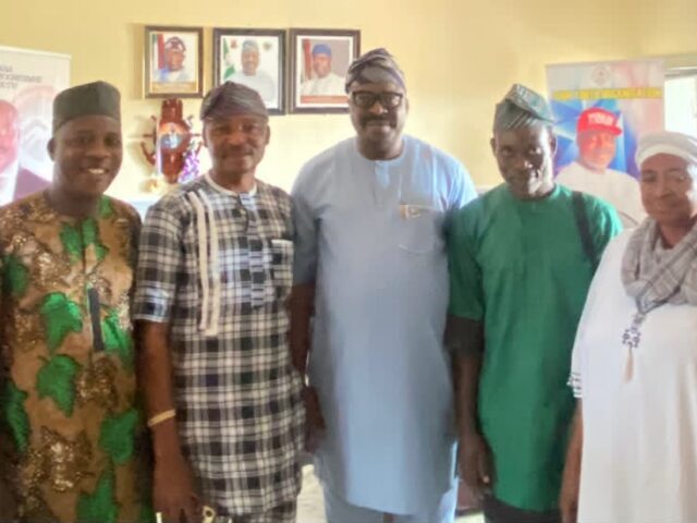 Akinyele 2027: Former Councilors Pledge Support to APM, Hon. Akinleye.
