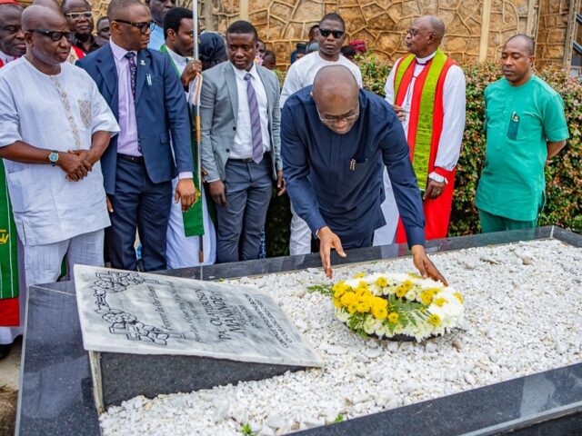 Makinde remembers late father as candid adviser at 14th memorial service