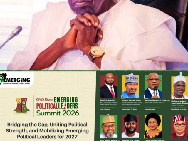 Organise Without Dividing”: Youth Minister Tasks Emerging Oyo Leaders Ahead of 2027