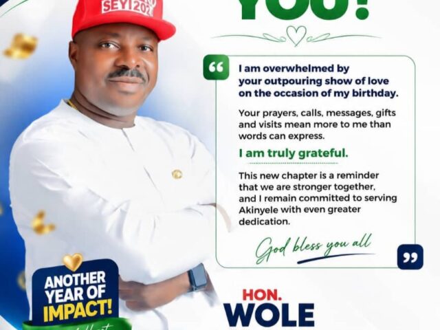 Akinwole Akinleye Pens Emotional Thank-You Message to Supporters Following Birthday Outpouring.