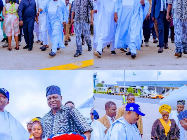 We Are Ready to Reclaim Oyo State”: Senator Alli Welcomes National APC Leadership.