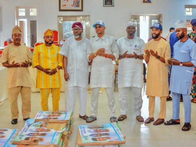 Oyo 2027: Shina Peller Convenes High-Stakes APM Strategic Retreat in Iseyin.