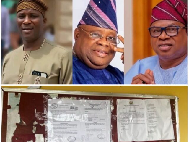 Osun 2026: Tribunal Pastes Petitions from APC’s Oyebamiji, PDP’s Adedamola Against Adeleke.