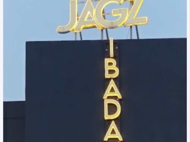 BEFORE THEY RUIN THE JAGZ HOTEL, IBADAN